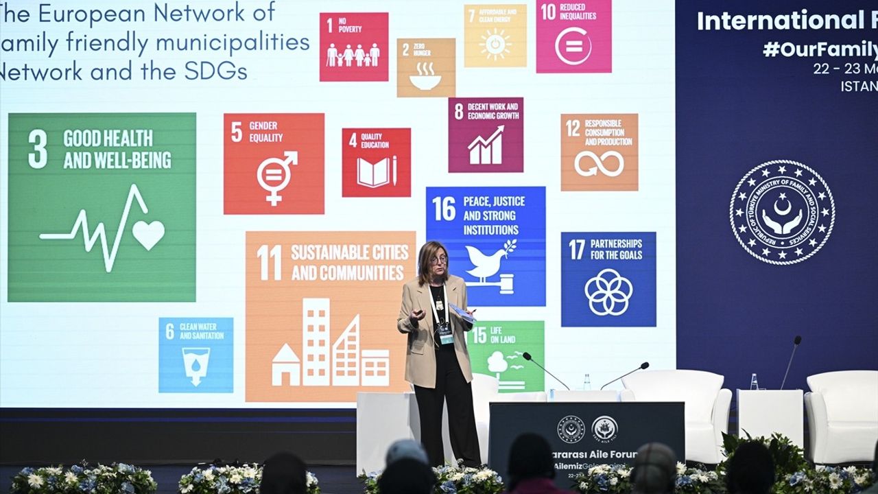 Aileler için Avrupa Ağı Başkanı Maroncelli: Geniş aileler demografik kriz için çözüm olabilir