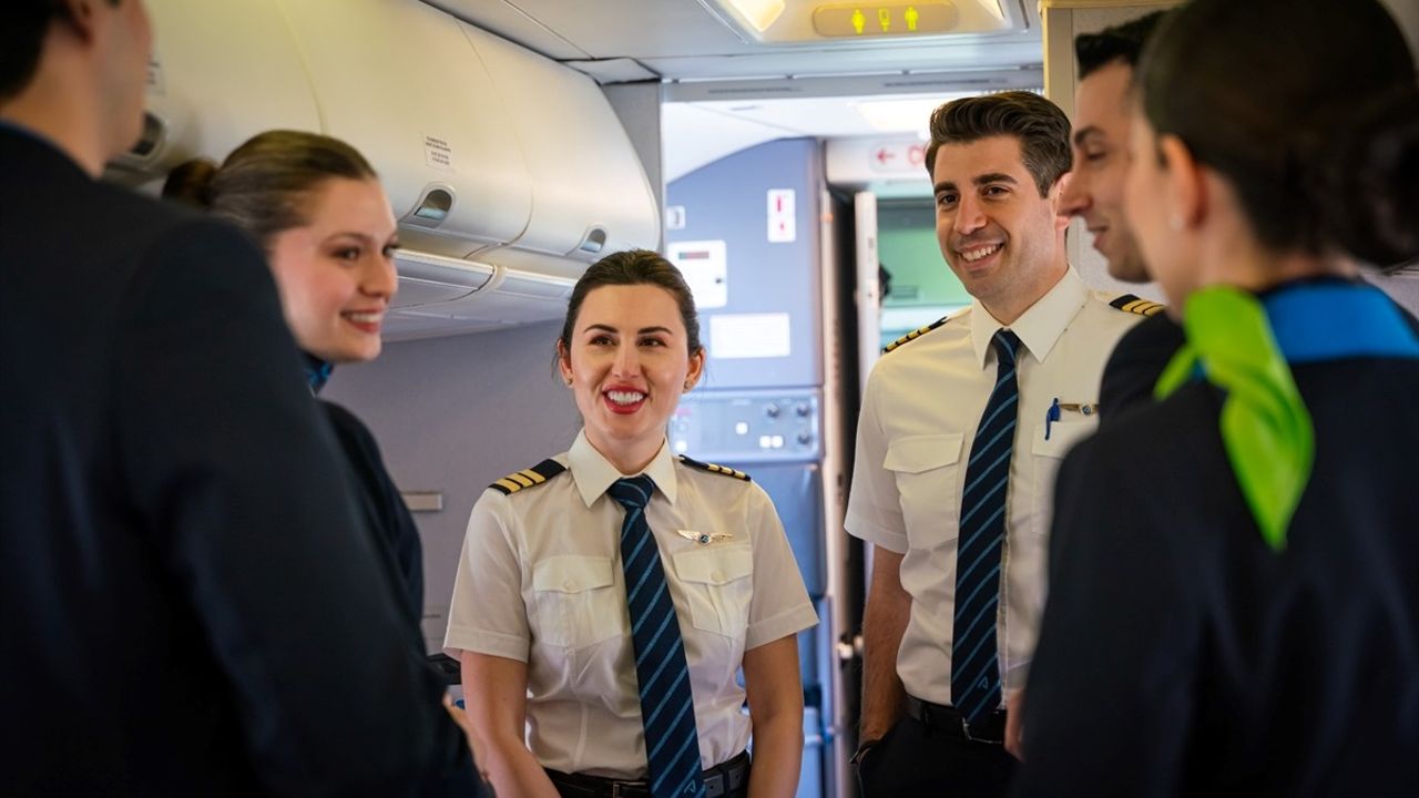 AJet'ten Yaz Dönemine Özel 40 Dolar Indirimli Uçak Bileti Kampanyası