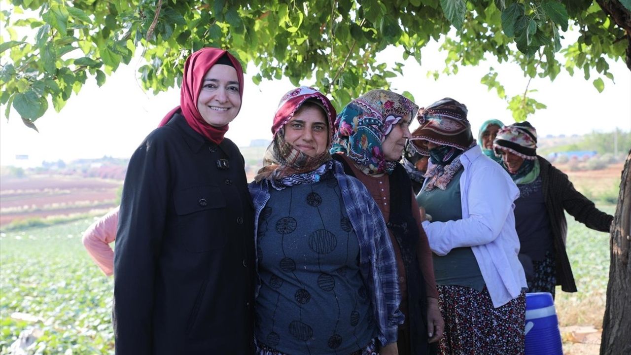 AK Parti Genel Başkan Yardımcısı Fatma Betül Sayan Kaya Adana'da Ziyaretlerde Bulundu
