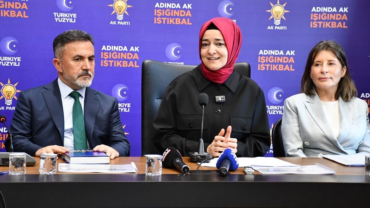 AK Parti Genel Başkan Yardımcısı Kaya, 2028 Seçimleri İçin Çalışmalara Devam Ediyor