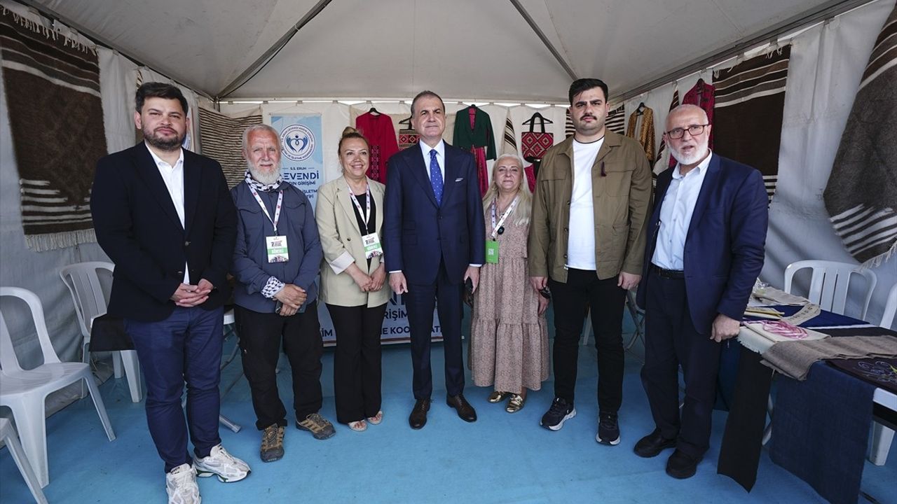 AK Parti Genel Başkan Yardımcısı Özdemir Çelik, 7. Etnospor Kültür Festivali’ni Ziyaret Etti