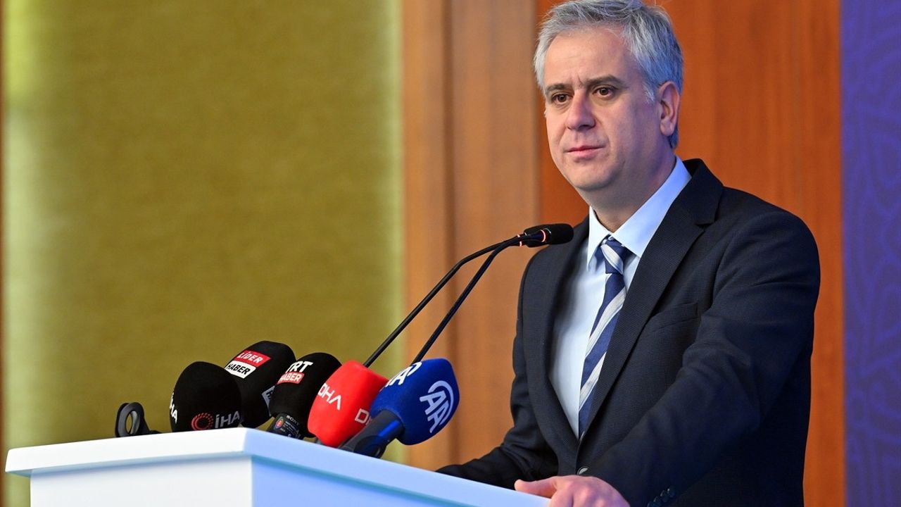 AK Parti Genel Başkan Yardımcısı Yalçın, Eğitim ve İstişare Kampı'nda Mesajlar Verdi