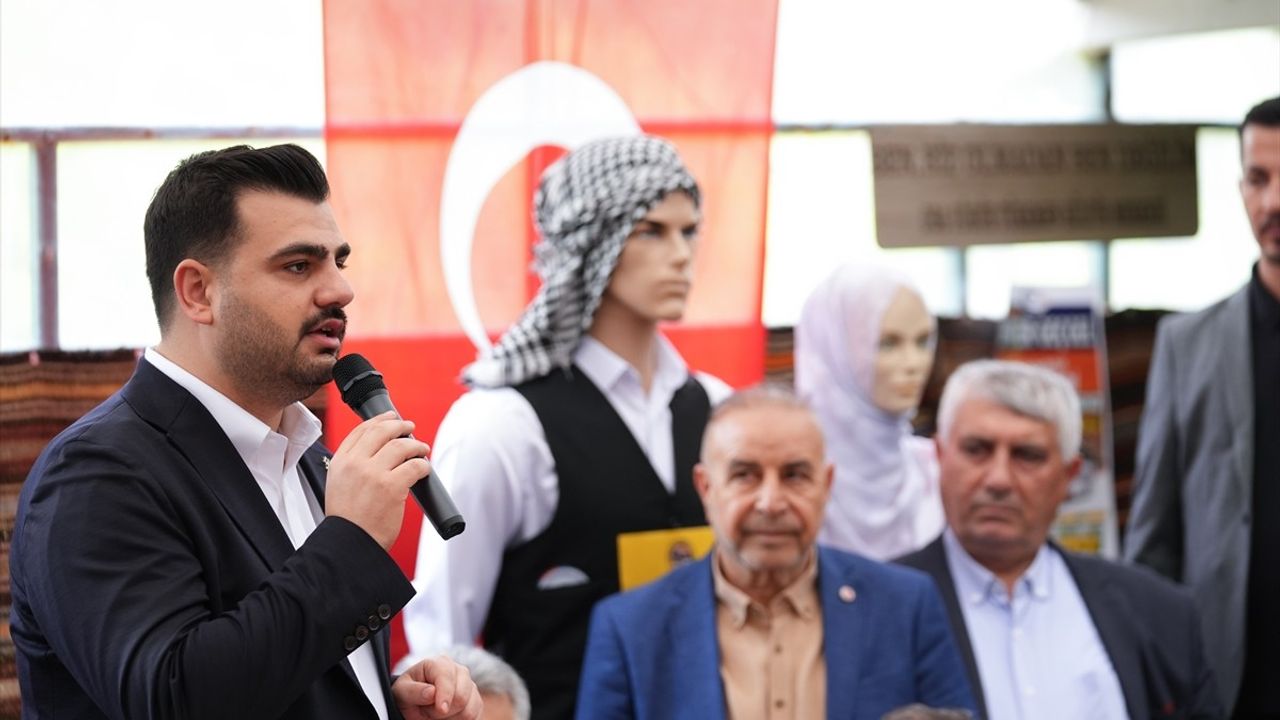 AK Parti Genel Sekreteri İnan, İzmir'de 'Terörsüz Türkiye' Vurgusu Yaptı