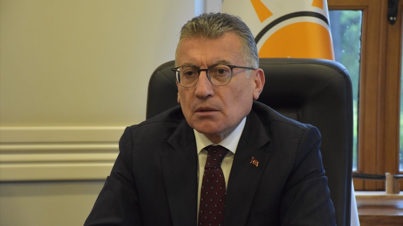 AK Parti Grup Başkanı Abdullah Güler, Trabzon'da Ziyaretlerde Bulundu