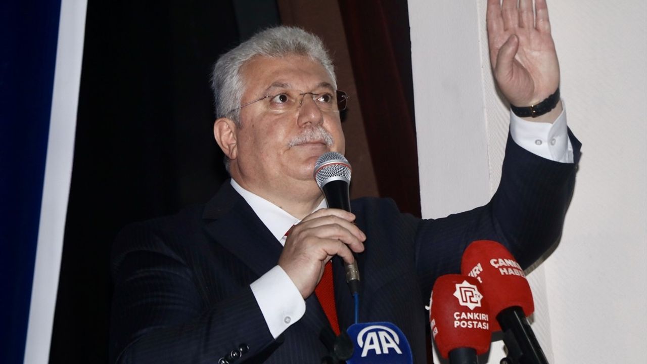 Ak Parti Grup Başkanvekili Akbaşoğlu'ndan Çankırı'da Önemli Açıklamalar