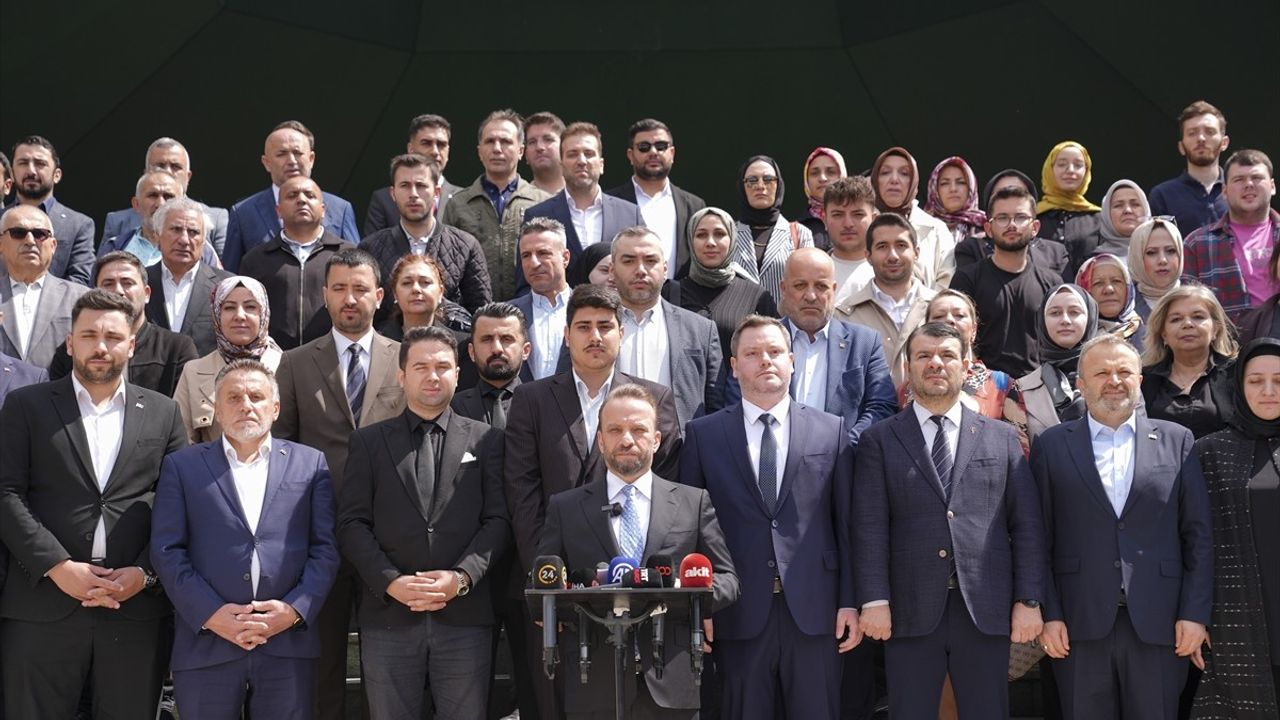 AK Parti İstanbul İl Başkanlığı, 27 Mayıs Darbesini Kınadı