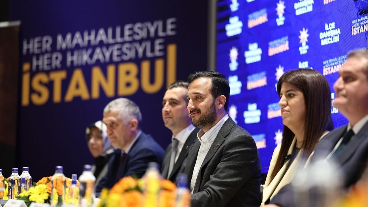 AK Parti İstanbul İl Başkanlığı İlçe Danışma Meclisleri Devam Ediyor