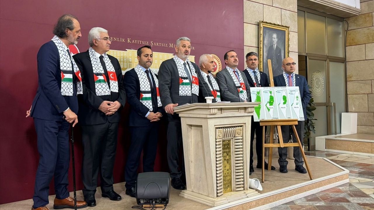 AK Parti'li Turan'dan Nekbe'nin 77. Yıl Dönümüne Dair Önemli Açıklamalar