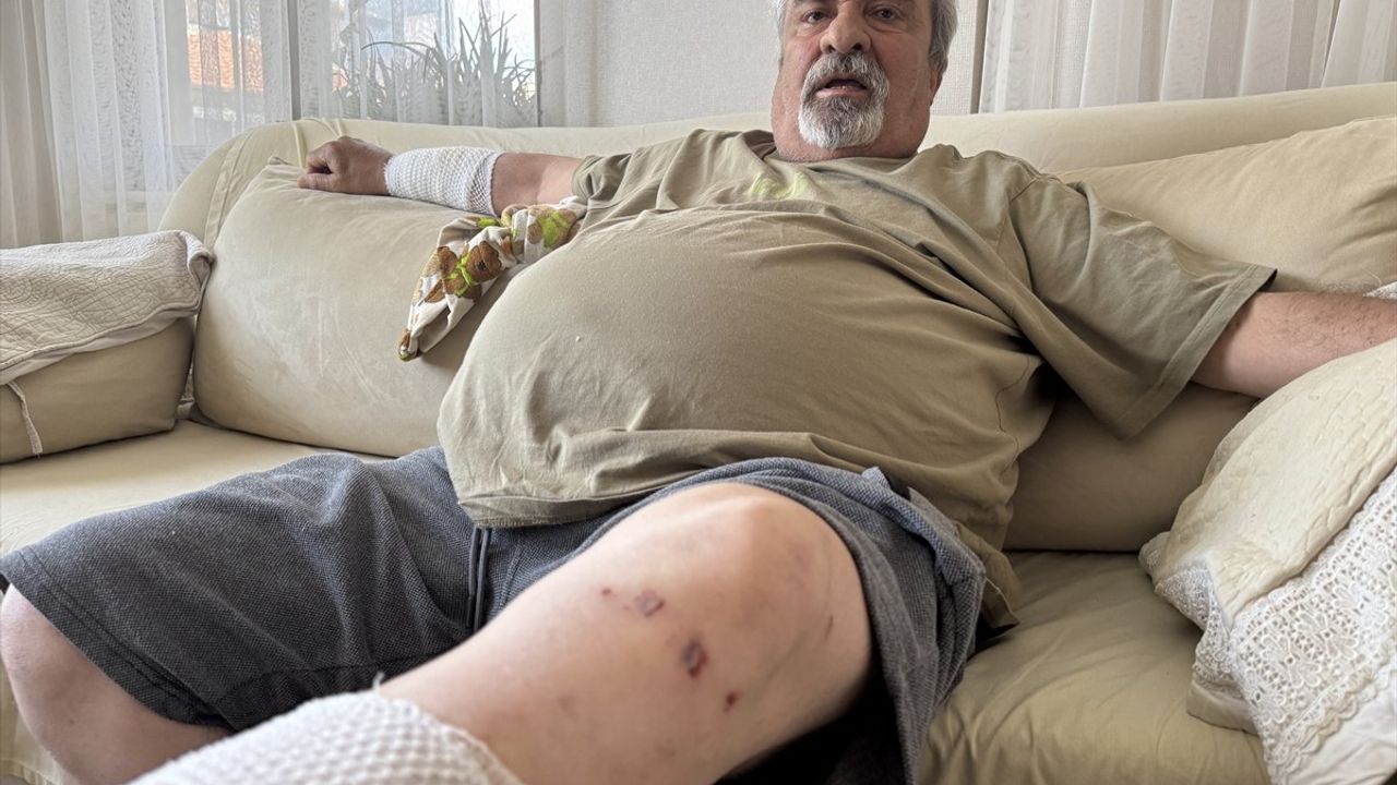 Aksaray'da Köpek Saldırısına Uğrayan Cafer Bilinçli, Sahipsiz Hayvanların Toplanmasını İstiyor