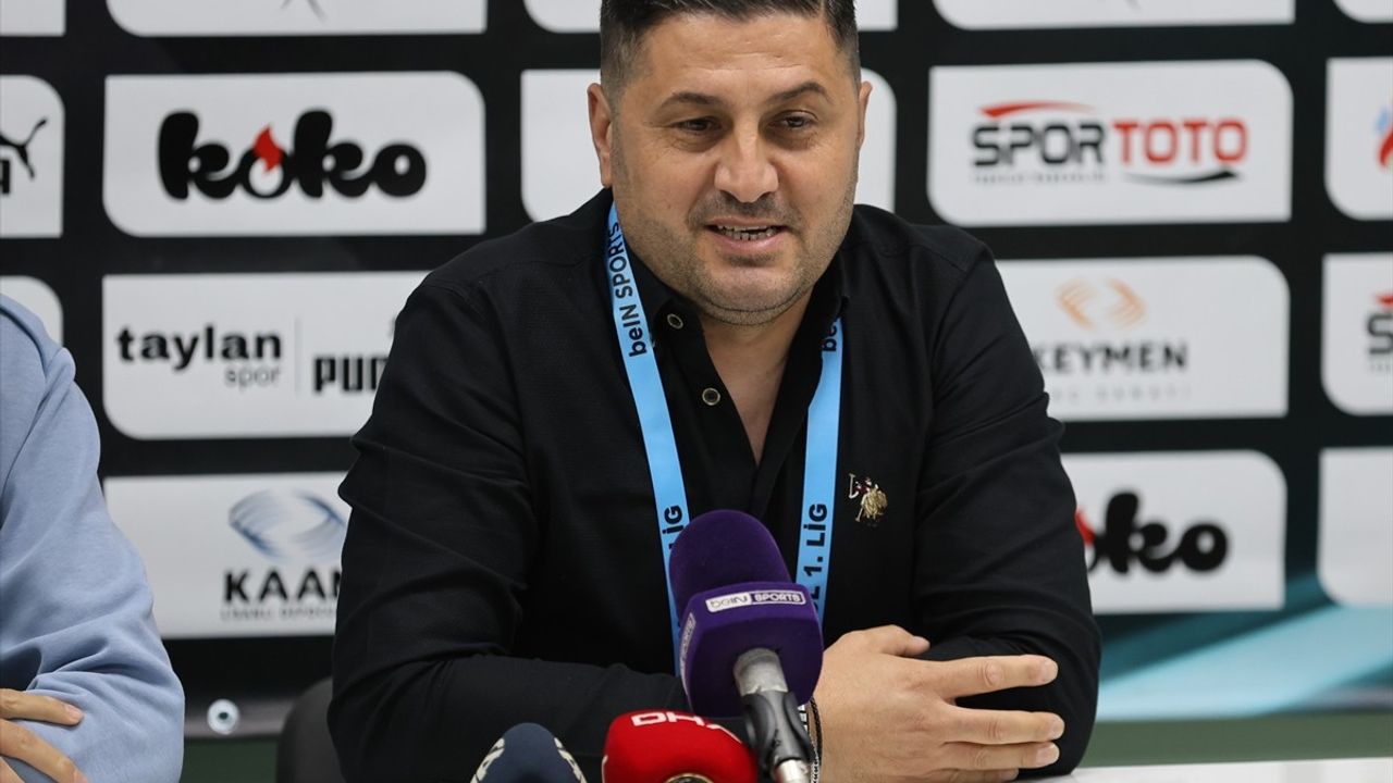 Alagöz Holding Iğdır FK-Kocaelispor Maç Sonrası Değerlendirmeler