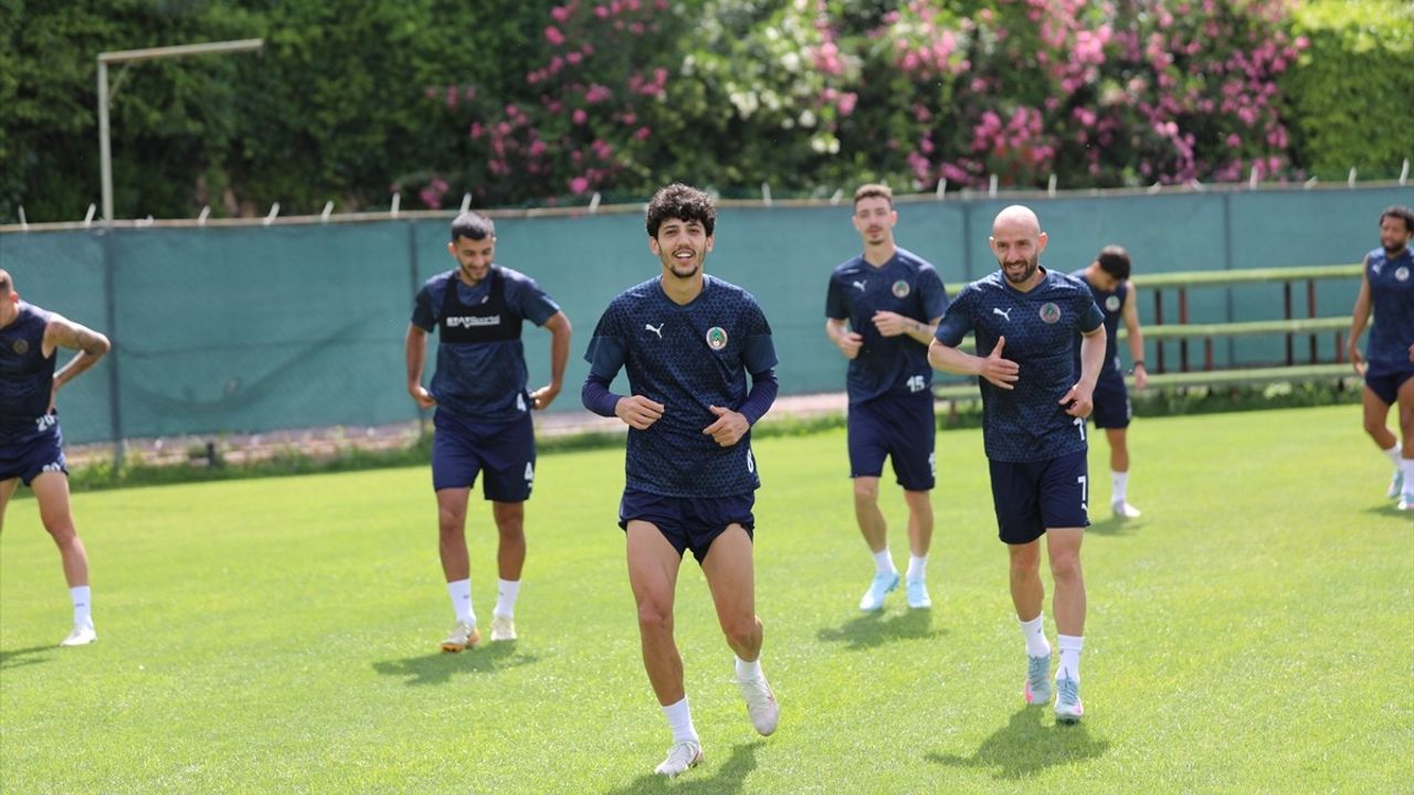 Alanyaspor Beşiktaş Maçının Hazırlıklarına Başladı