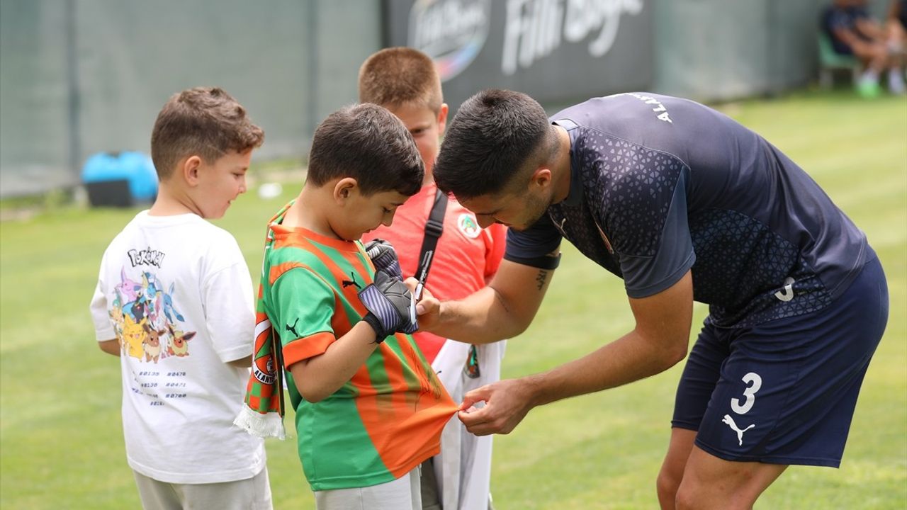Alanyaspor, Sivasspor Maçına Hazırlıklarına Başladı