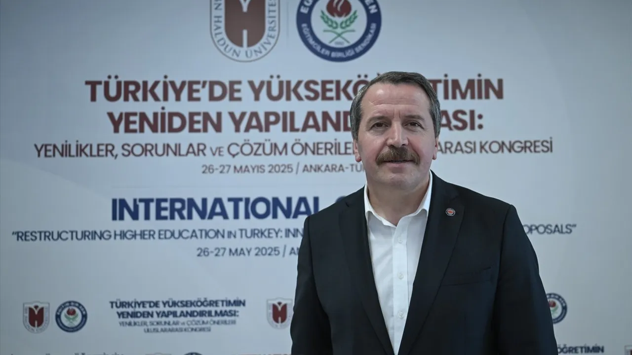 Ali Yalçın'dan 21. Milli Eğitim Şurası'na Öneriler: 4+4+4 Eğitim Sistemi Üzerine Revizyon Gerekiyor