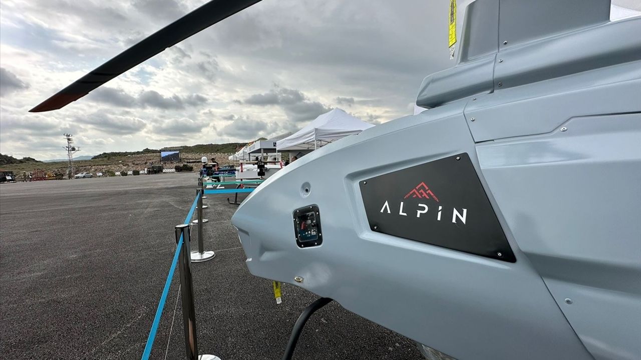 ALPİN İnsansız Helikopteri Erciyes-2025 Tatbikatı'nda Tanıtıldı