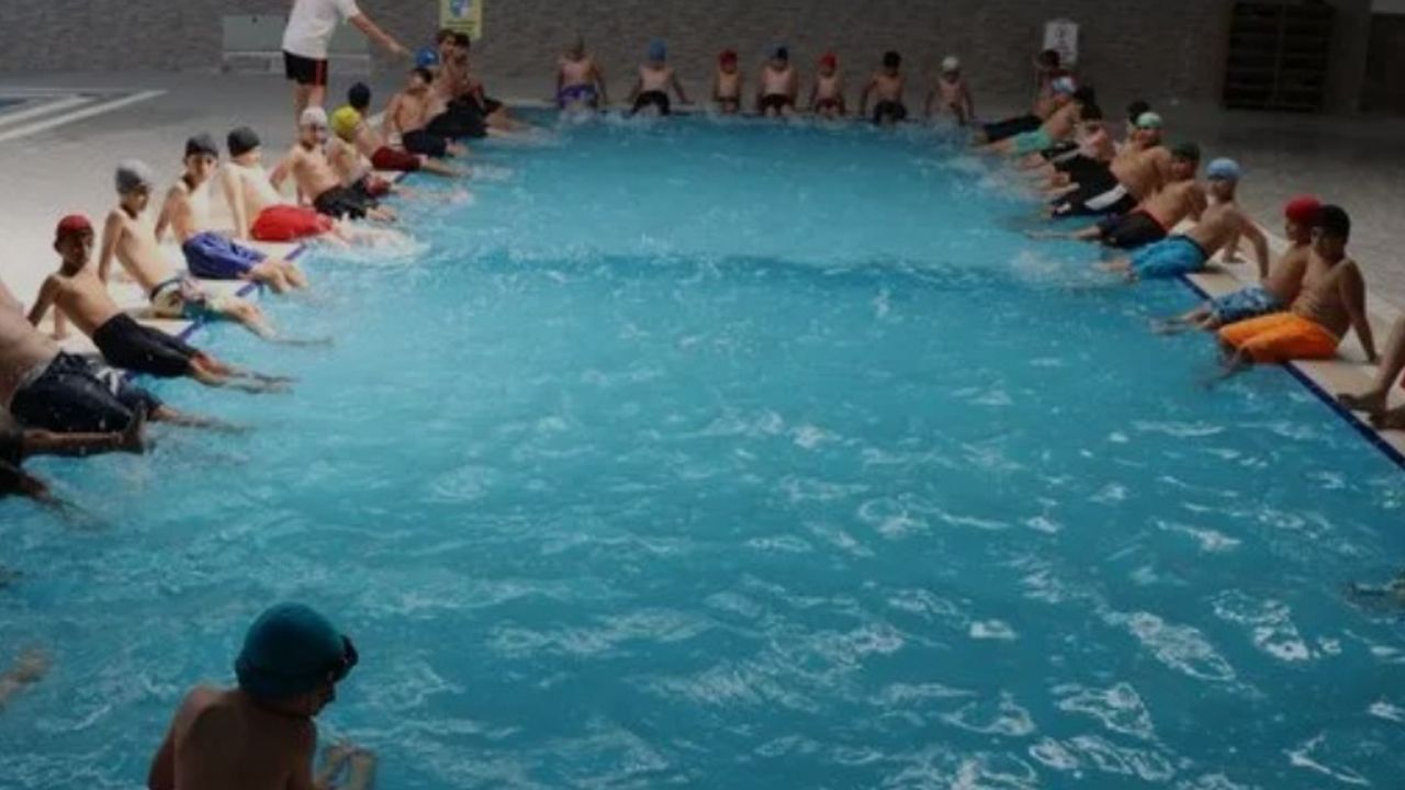Amasya Belediyesi'nden Ücretsiz Yüzme Kursu Müjdesi