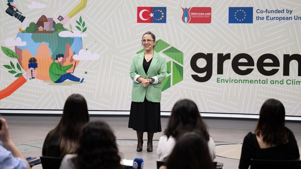 Anadolu Ajansı'nın 'Yeşil Mercek' Projesinin İlk Eğitim Süreci Tamamlandı