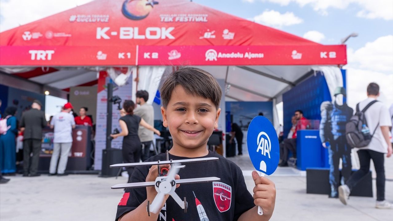 Anadolu Ajansı, TEKNOFEST KKTC'ye Katıldı
