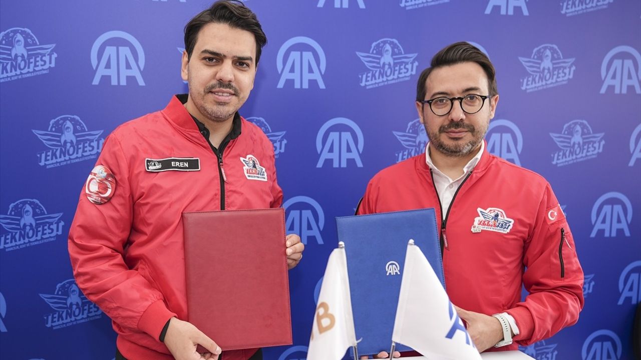 Anadolu Ajansı ve YTB Arasında İşbirliği Anlaşması İmzalandı