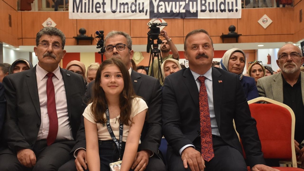 Anahtar Parti Genel Başkanı Ağıralioğlu Gümüşhane'de Temaslarda Bulundu