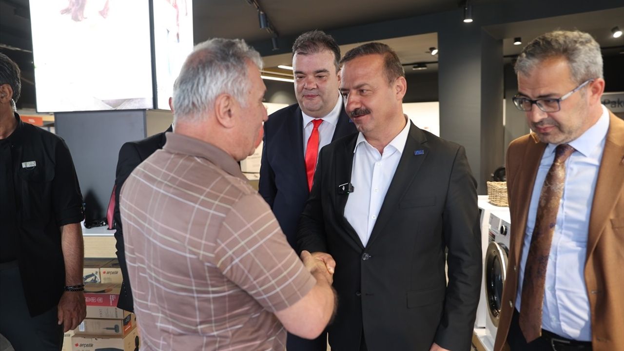 Anahtar Parti Genel Başkanı Yavuz Ağıralioğlu, Nevşehir'de Vatandaşlarla Buluştu