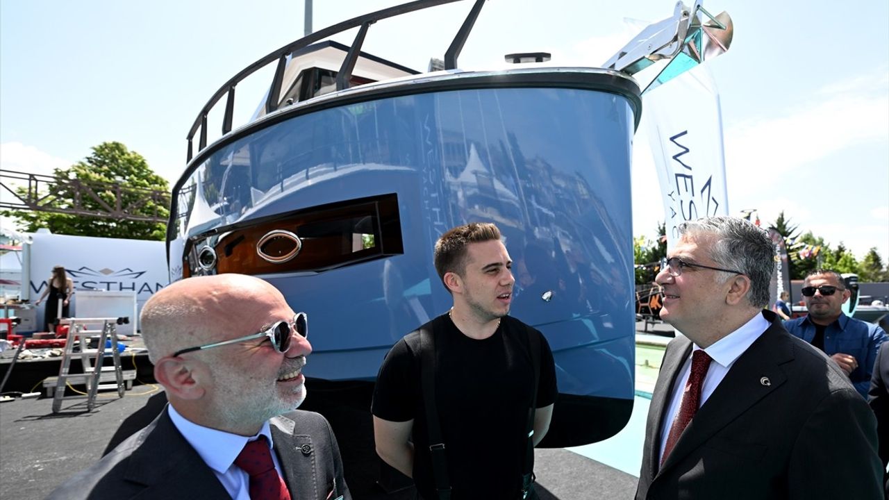 Ankara'da Yat ve Tekne Tutkunlarının Buluşma Noktası: 2'nci Deniz Araçları Fuarı