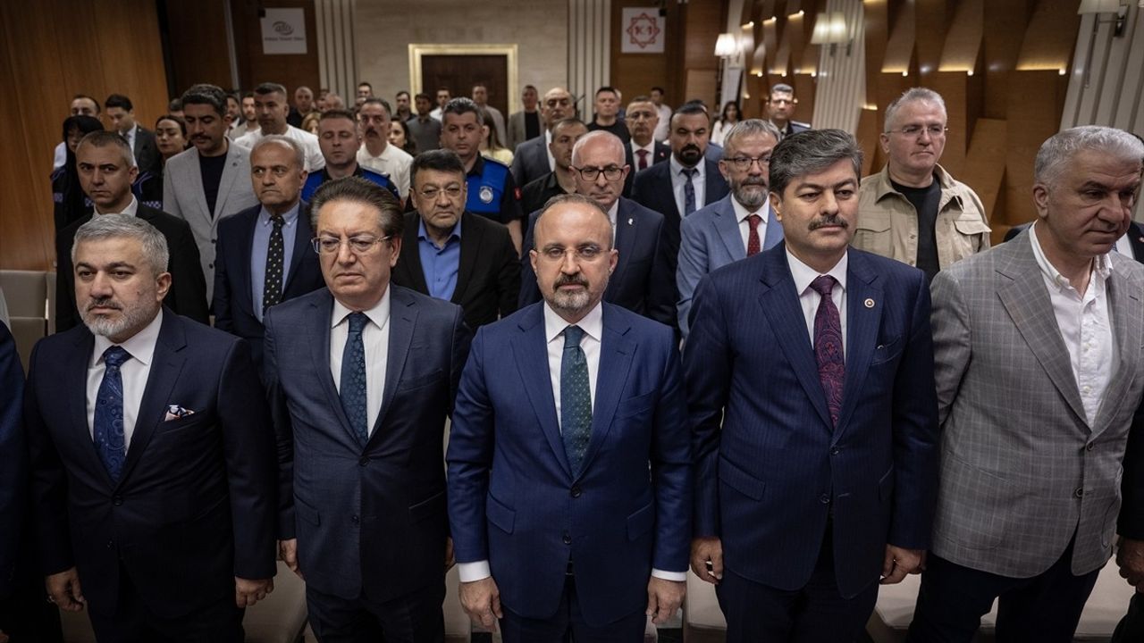 Ankara'da 'Zabıta Teşkilatı Tarihi' Kitabı Tanıtıldı