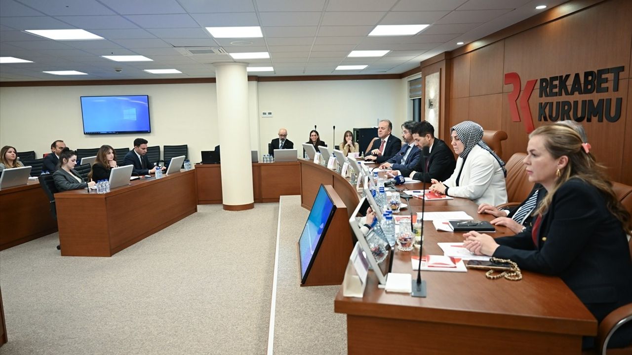 Ankara'daki Hazır Beton Firmalarına Rekabet Soruşturmasında Sözlü Savunmalar Alındı