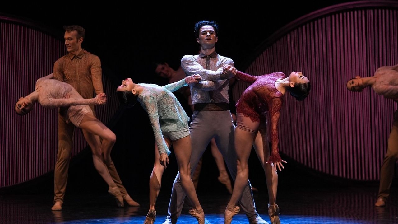 Ankara Devlet Opera ve Balesi'nden "Tango Tutkusu" Prömiyeri