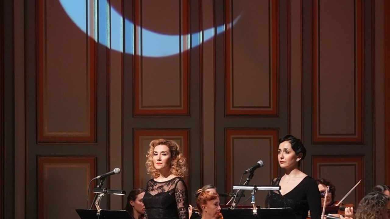 Ankara Devlet Opera ve Balesi, 'Son Veda-Beni Hatırlayınız' Konseriyle Anma Etkinliği Düzenledi