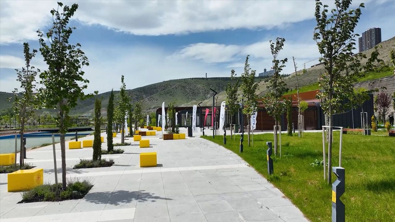 Ankara İmrahor Vadisi Millet Bahçesi Tanıtıldı