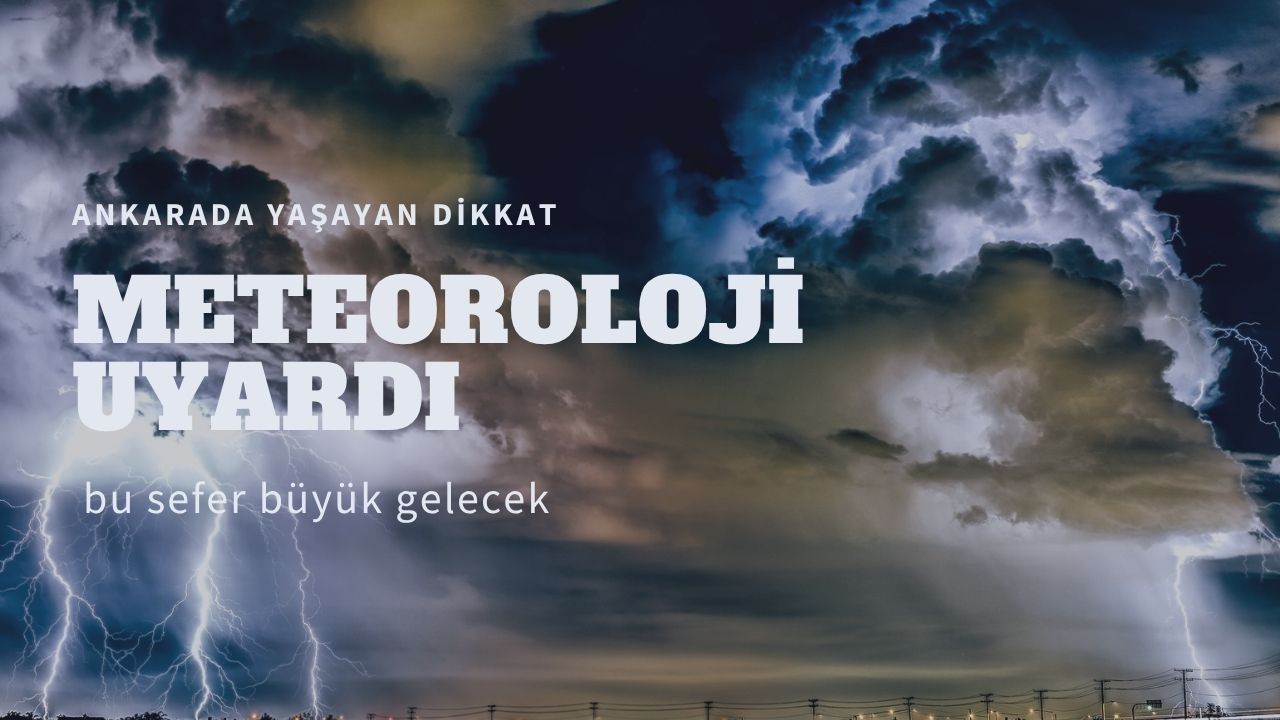 Ankara Valiliği'nden Sağanak Yağış Uyarısı: Acil Önlemler Gerekiyor