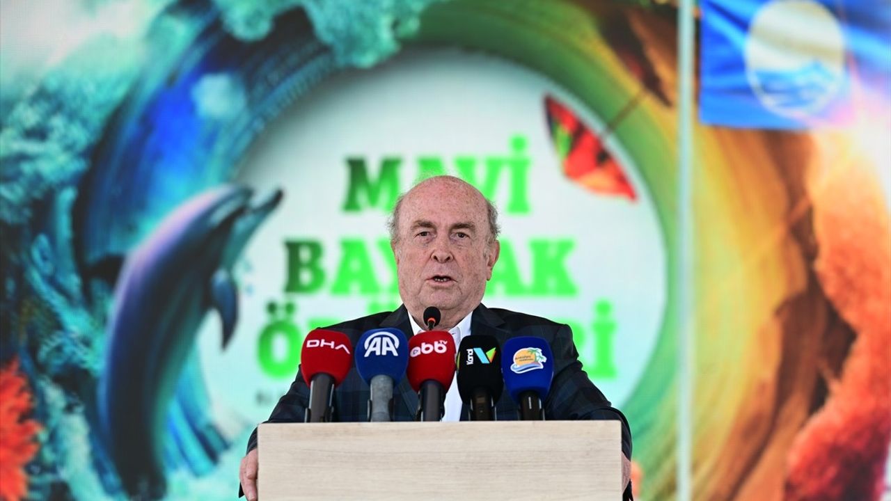 Antalya'da 2025 Mavi Bayrak Ödül Töreni Gerçekleşti