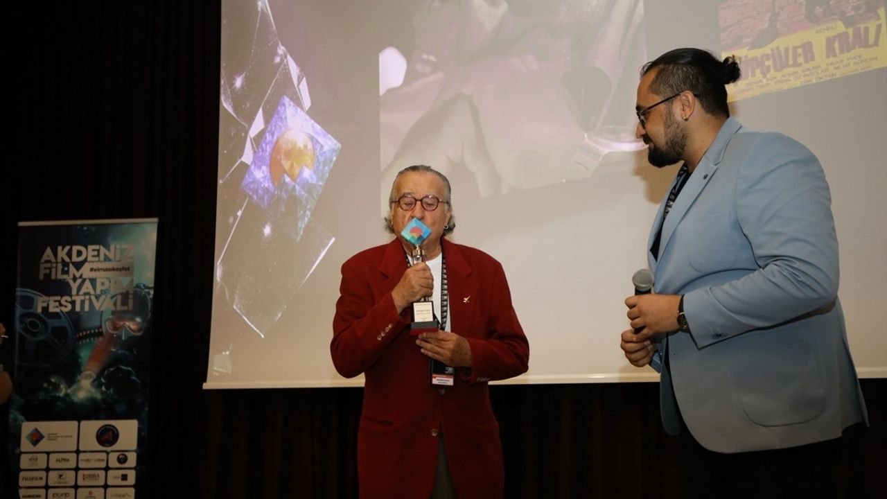 Antalya'da Akdeniz Film Yapım Festivali Gerçekleşti