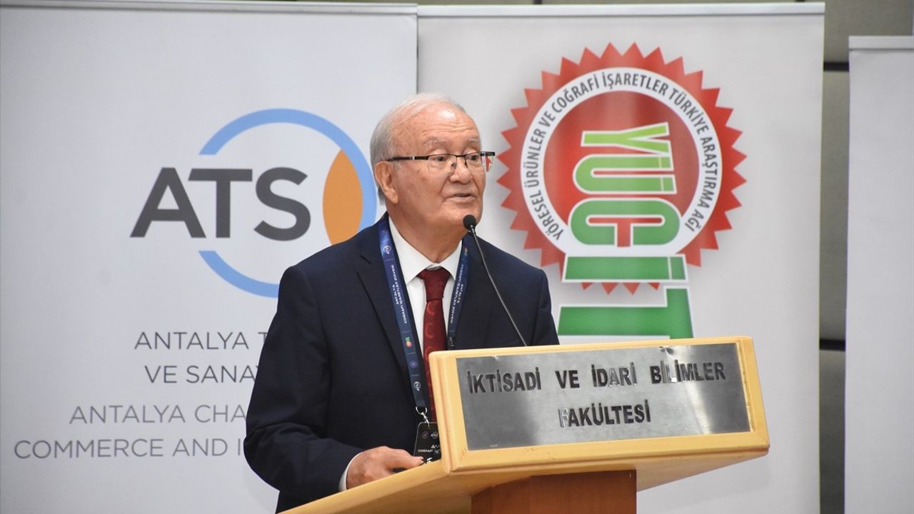 Antalya'da Coğrafi İşaretler Zirvesi Gerçekleşti