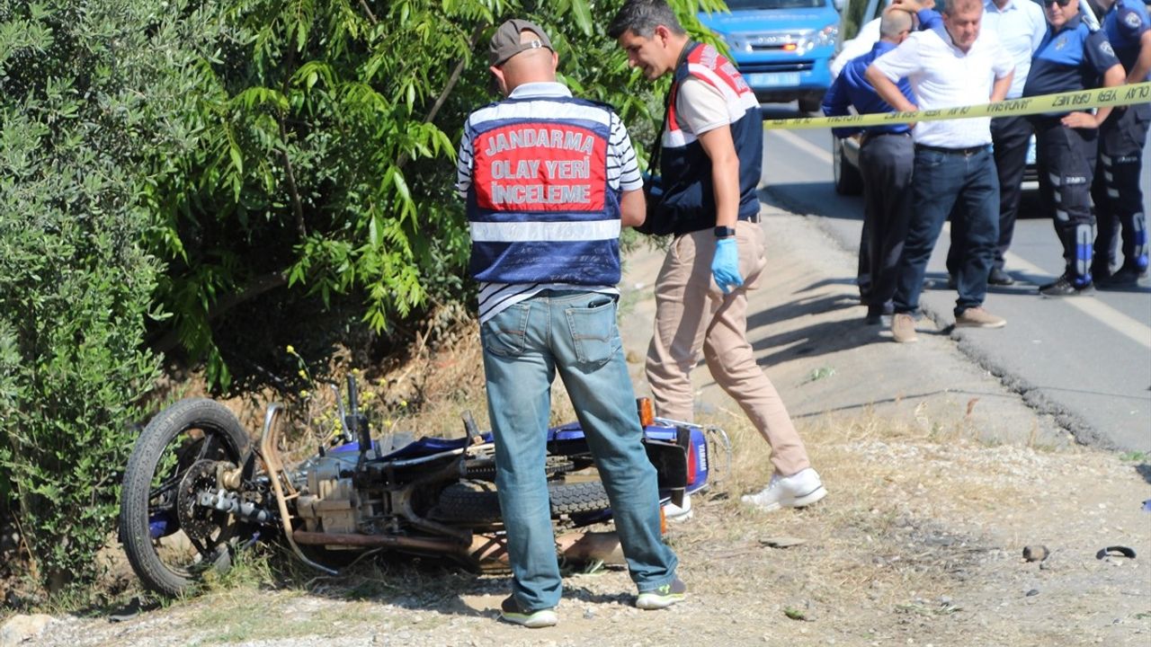 Antalya'da Motosiklet Kazası: Sürücü Hayatını Kaybetti