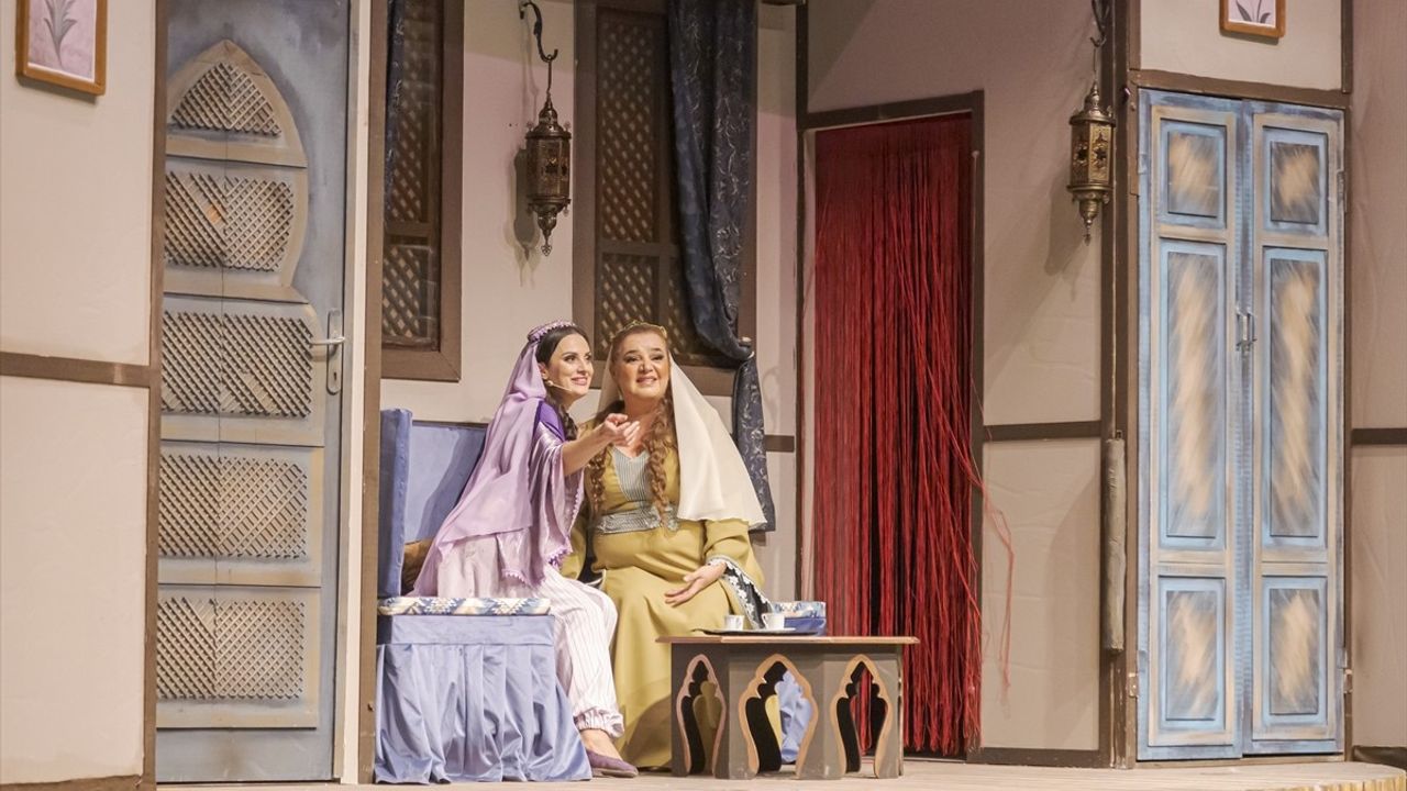Antalya Devlet Opera ve Balesi '7 Kocalı Hürmüz' Müzikalini Sahneleyecek