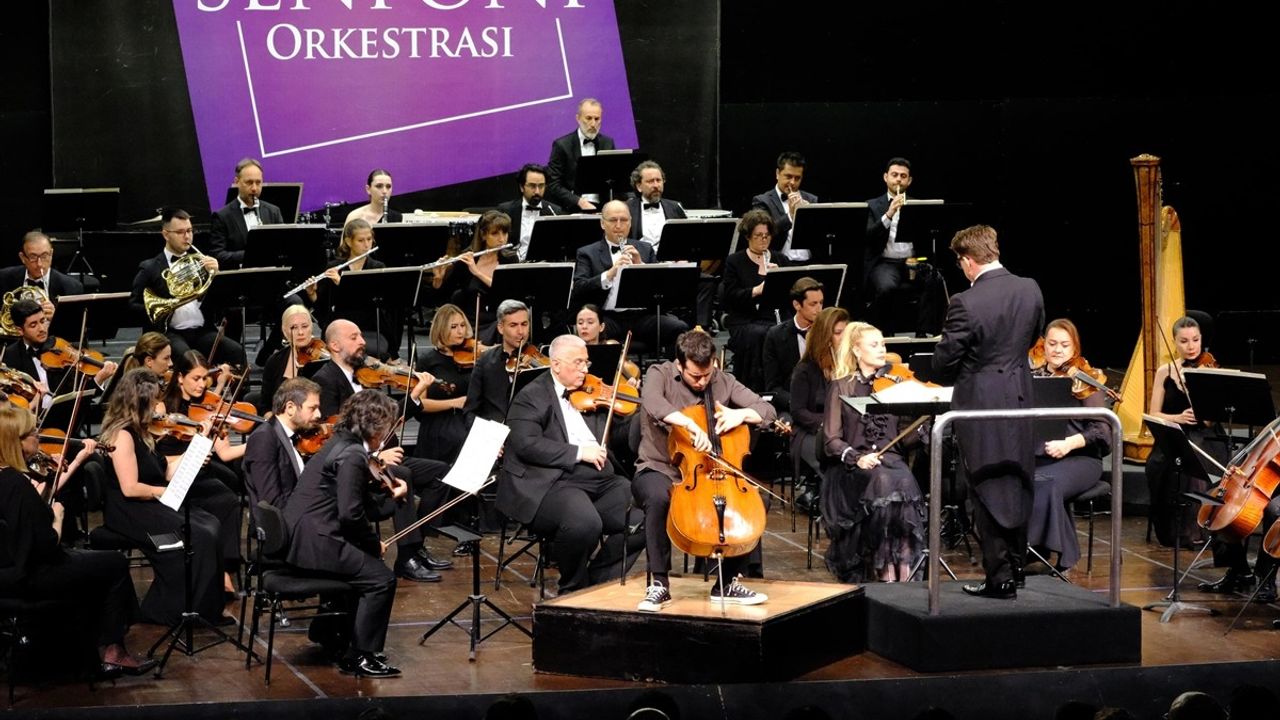 Antalya Devlet Senfoni Orkestrası 2024-2025 Sezonunu Klasik Müzikle Kapattı