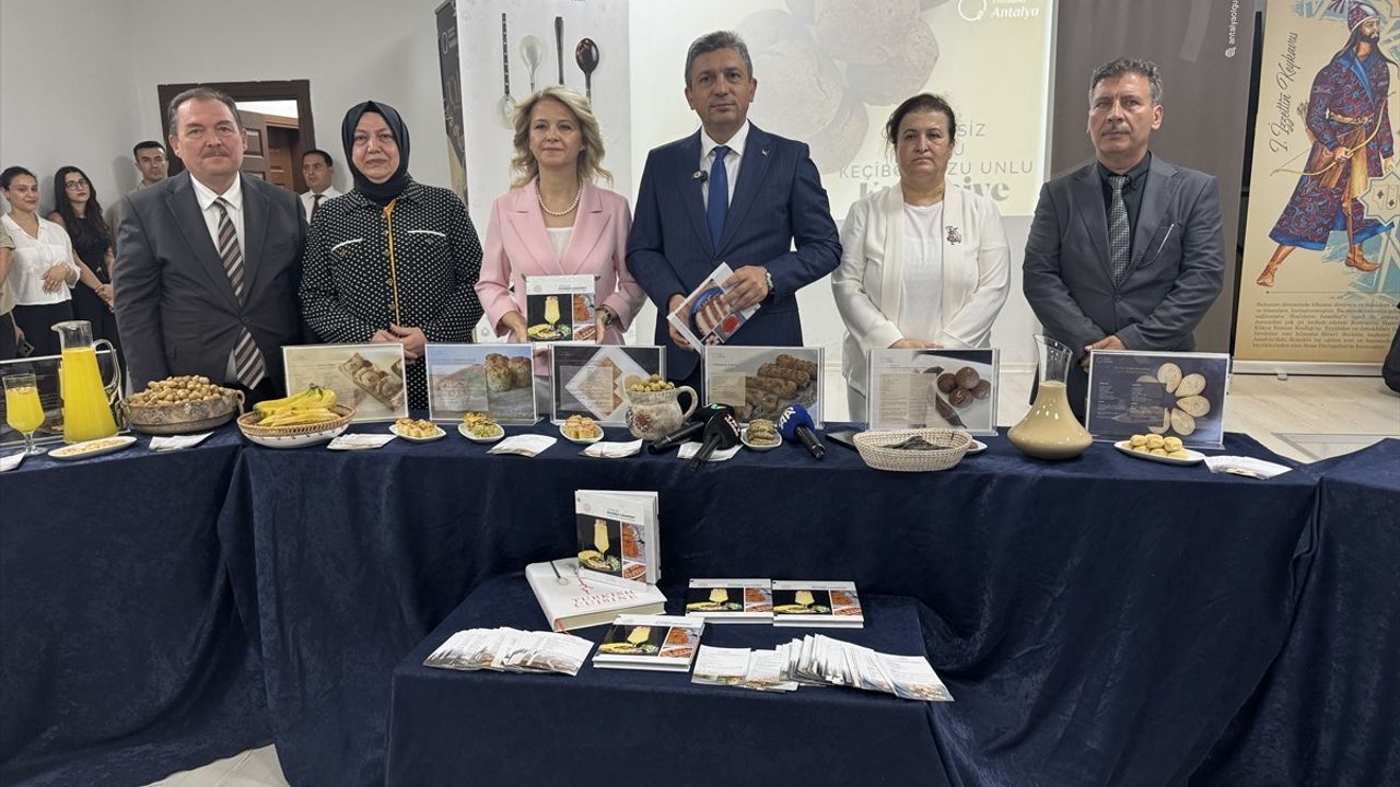 Antalya'nın Coğrafi İşaretli Ürünleriyle Glütensiz Tarifler Kitabı Yayınlandı