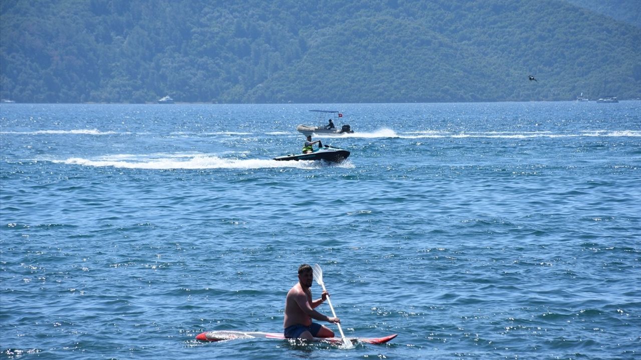 Antalya ve Muğla Sahillerinde Güneşli Hava Yoğunluğu