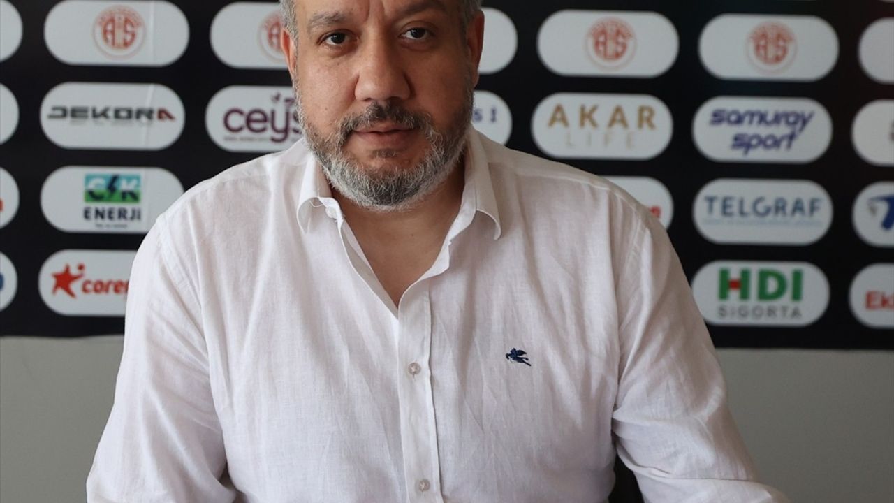 Antalyaspor Başkanı Sinan Boztepe'den İstikrar Vurgusu: "Başarı İçin Sürdürülebilir Gelir Şart"