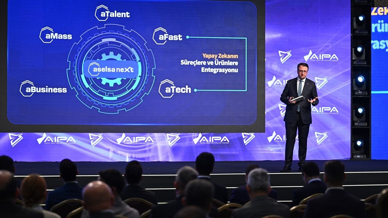 ASELSAN, Yapay Zeka ile 650 Bin Saat İşçilik Kazandı