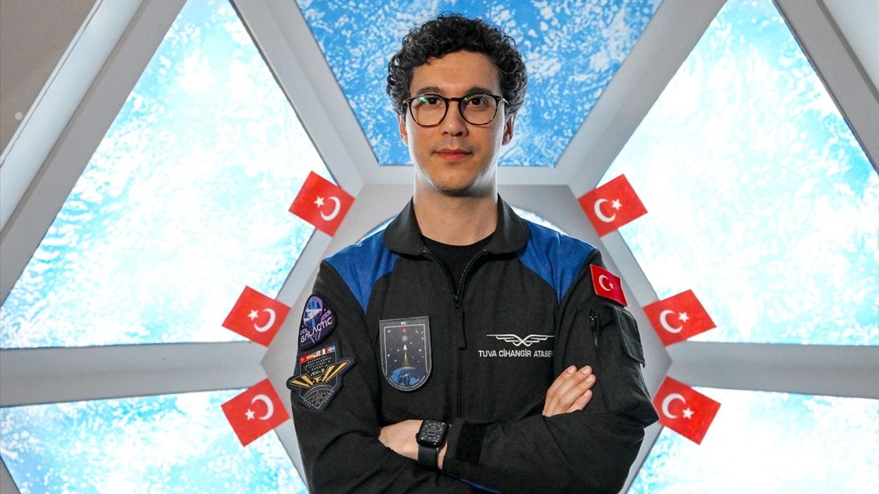 Astronot Tuva Cihangir Atasever, TEKNOFEST KKTC'yi Teknoloji Adası Yapma Potansiyelini Vurguladı