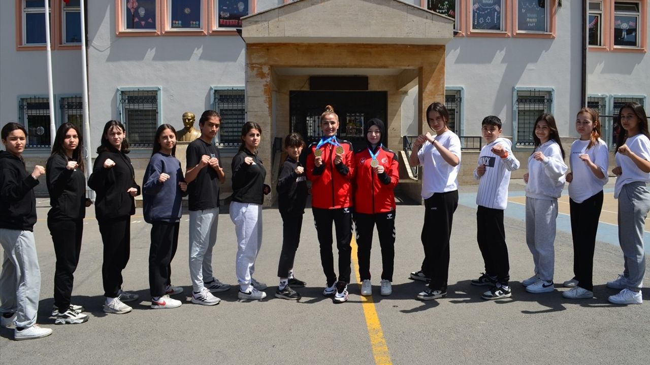 Avrupa Şampiyonu Tekvandocuların Yeni Hedefi Dünya Şampiyonluğu