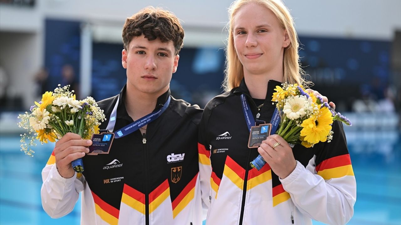 Avrupa Su Sporları Atlama Şampiyonası'nda 5. Gün Yarışmaları Tamamlandı