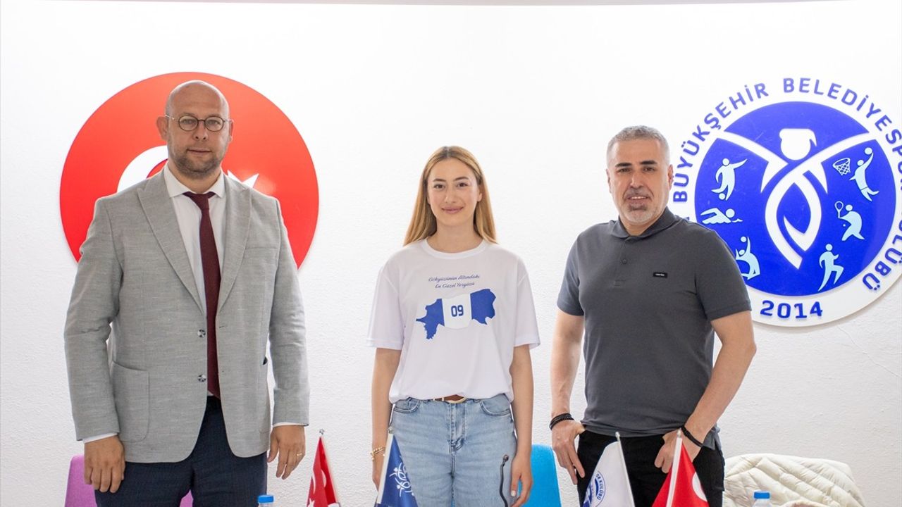 Aydın Büyükşehir Belediyespor, Pasör Gizem Mısra Aşçı'yı Transfer Etti