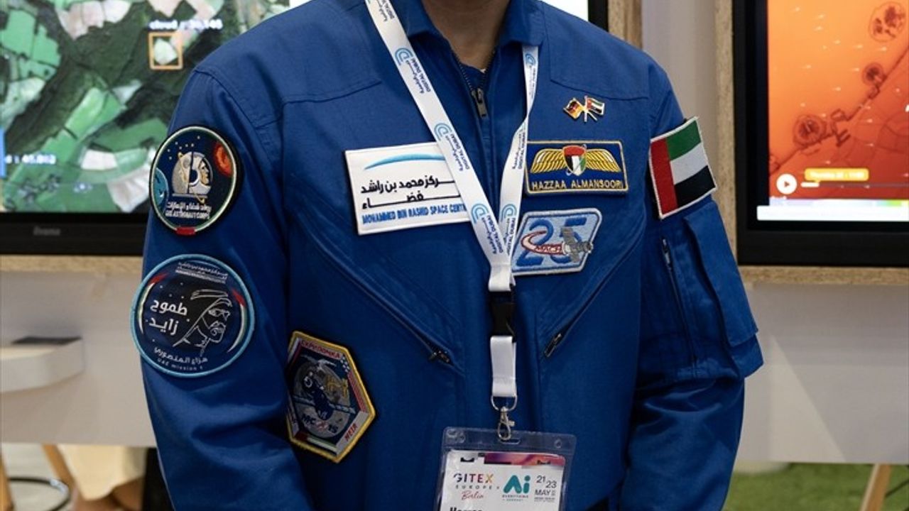 BAE'nin İlk Astronotu Al Mansoori'den Alper Gezeravcı'ya Destek Mesajı