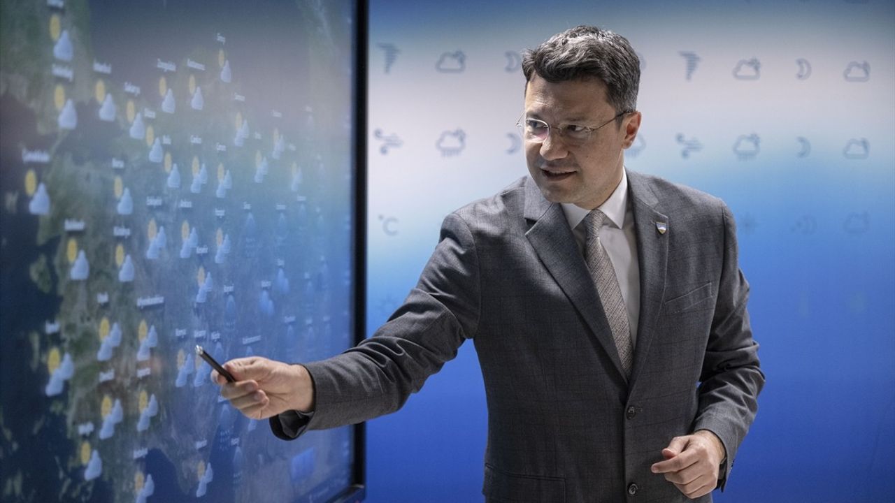 Bahar Yağışları Yurt Genelinde Etkili Olacak