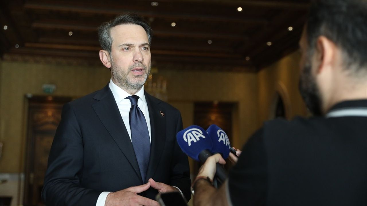 Bakan Bayraktar, Kilis-Halep Doğal Gaz Boru Hattı Bağlantısını Tamamladıklarını Açıkladı