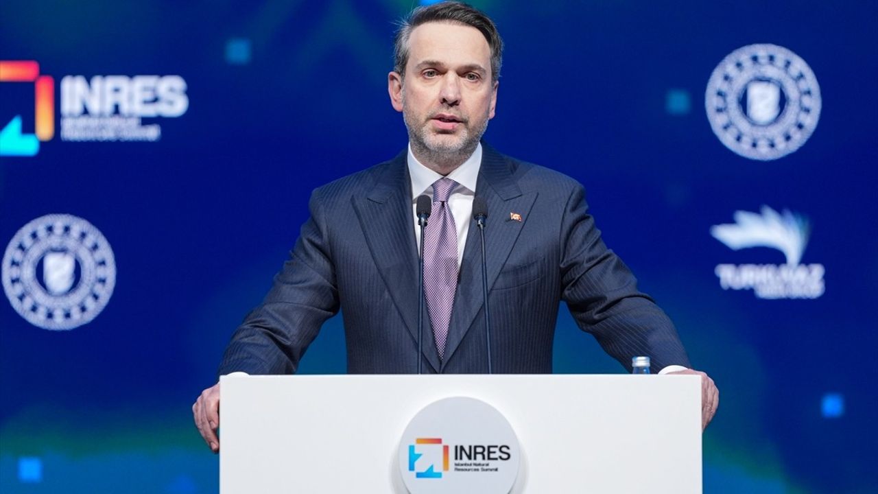 Bakan Bayraktar: Türkiye Enerji Bağımsızlığında Kararlılıkla İlerliyor