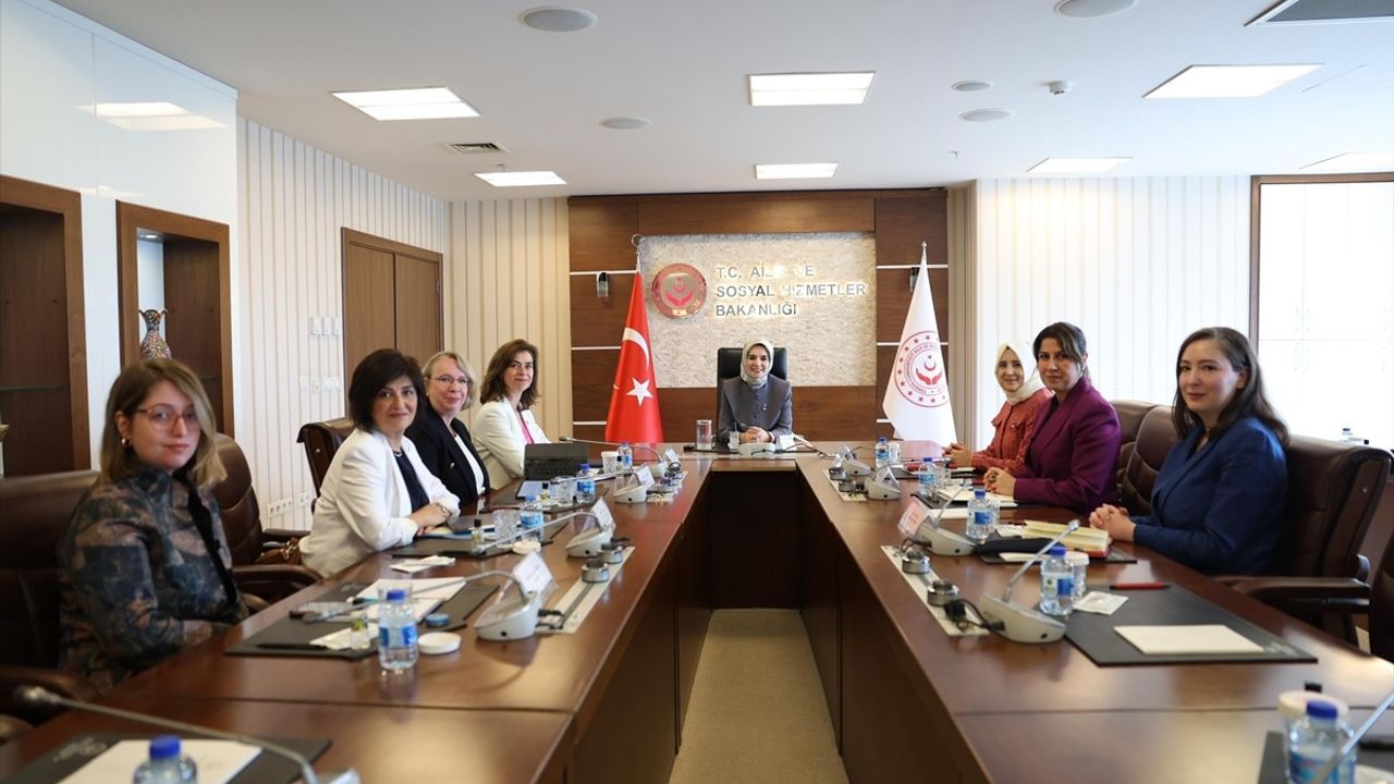 Bakan Göktaş, BM Kadın Birimi Yetkilileri ile Kadınların Güçlenmesi Üzerine Görüştü